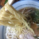 手打そば 風月庵 - 麺