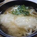 Echigo An - ・山かけうどん 500円