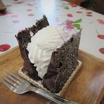 ル・ショコラ - 料理写真:「クラシックショコラ」350円(税抜)