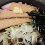 志のだや - 「お揚げ」は。。。チープ感のある、好みでゎないタイプ。