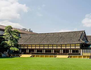 Raunji Kinkei - 庭園から望む「テラス席」