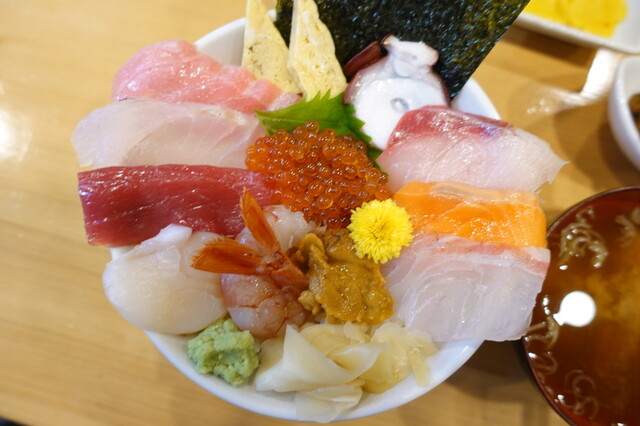 魚志 ウオシ 七日町 魚介料理 海鮮料理 食べログ