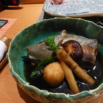 伊な勢 - マグロアラ煮付け