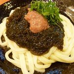 さぬきうどん冨家 - ぶっかけ梅もずく 780円