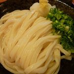 さぬきうどん冨家 - ぶっかけうどん（冷） 600円