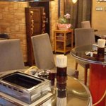 焼肉 韓亭 - 韓国から取り寄せた新しいテーブル～♪(^o^)丿