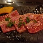 焼肉 韓亭 - 『特上カルビ』～♪(^o^)丿