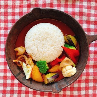 野菜350g以上！1日分の野菜を食べるカレー