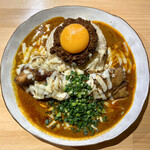 吉田カレー  - ミックス甘口多め・並・豚・チーズ