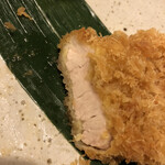 塩梅 - めちゃくちゃ柔らかいです。