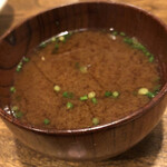 塩梅 - 赤だしのしじみ