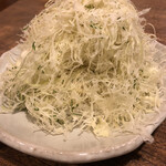 塩梅 - 山盛りキャベツ