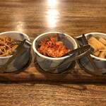 塩梅 - キムチほか