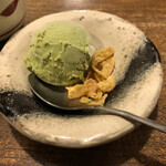 塩梅 - 抹茶アイス