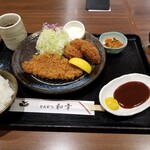 とんかつ 和幸 - 牡蠣ロース。