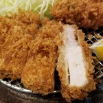 とんかつ 和幸 - ロース。