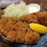 とんかつ 和幸 - 牡蠣ロース。