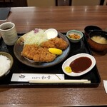 とんかつ 和幸 - 牡蠣ロース。