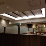 とんかつ 和幸 - 店内光景。