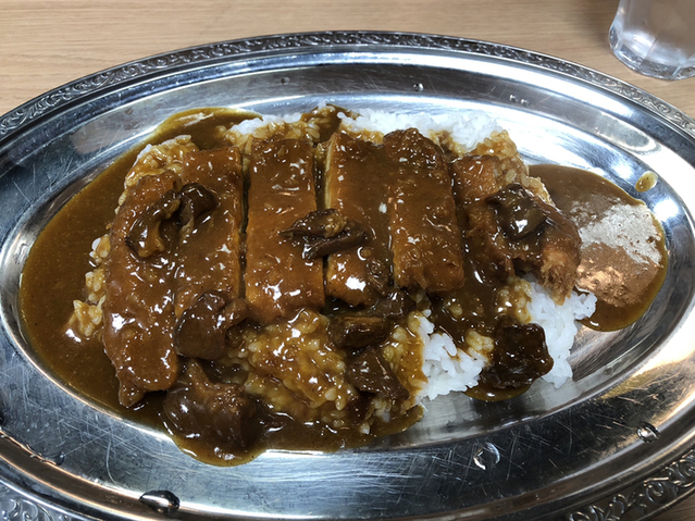 想像以上 想定以上に辛いカツカレー By Bottarga かつかつカレー8 肥後橋店 肥後橋 カレーライス 食べログ