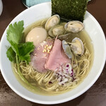 中華そば うお青 - 上中華(海塩)