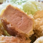 とん唐てん - 上ヒレかつ定食