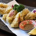 とん唐てん - ゲタ