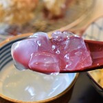 とん唐てん - 一黒軍鶏　匠み炙り親子丼(ジュレ)