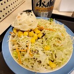 松屋 - ヘルシーにポテトサラダ！！