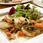 サンクアベニュー - メカジキのソテー