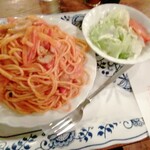 さぼうる 2 - ナポリタン 850円