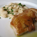 ドン マンジョーネ ディ ナポリ - 錦爽鶏もも肉のローズマリー風味