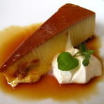 ドン マンジョーネ ディ ナポリ - カスタードプリン