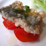 ドン マンジョーネ ディ ナポリ - イワシのエスカベチェ