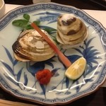 鮨割烹やま中 - ハマグリ