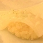 鮨割烹やま中 - イカ