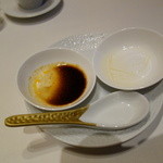 倶楽湾 - 手元、点心たれ