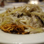 倶楽湾 - 黄ニラともやしのやきそば