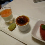 倶楽湾 - 本日のデザートセット（チョイス可）