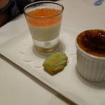 倶楽湾 - 本日のデザートセット（チョイス可）