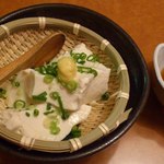 Toriaezugohei - 寄せ豆腐。