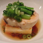 味乃 じゃんぼ - 【訪問２回目】２品目～料理名を忘れてしまいました）