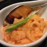 味乃 じゃんぼ - 【訪問２回目】うにのおつまみ