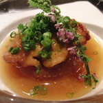 味乃 じゃんぼ - 【訪問２回目】フォアグラと大根を炊き上げたもの