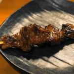 ささよし - 2012.7 和牛ハラミのスジ焼き（1串400円）