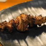 ささよし - 2012.7 タンカシ（1串190円）タンのスジの部分です