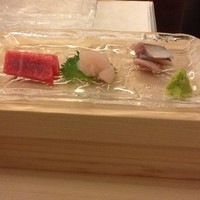 鮨割烹やま中 - 刺身