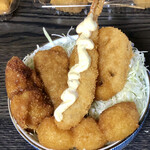 Kushikatsu Tanaka - 串カツ丼