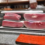 末廣鮨 - ミナミマグロと大将