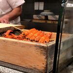 末廣鮨 - 浜名湖産 天然車海老